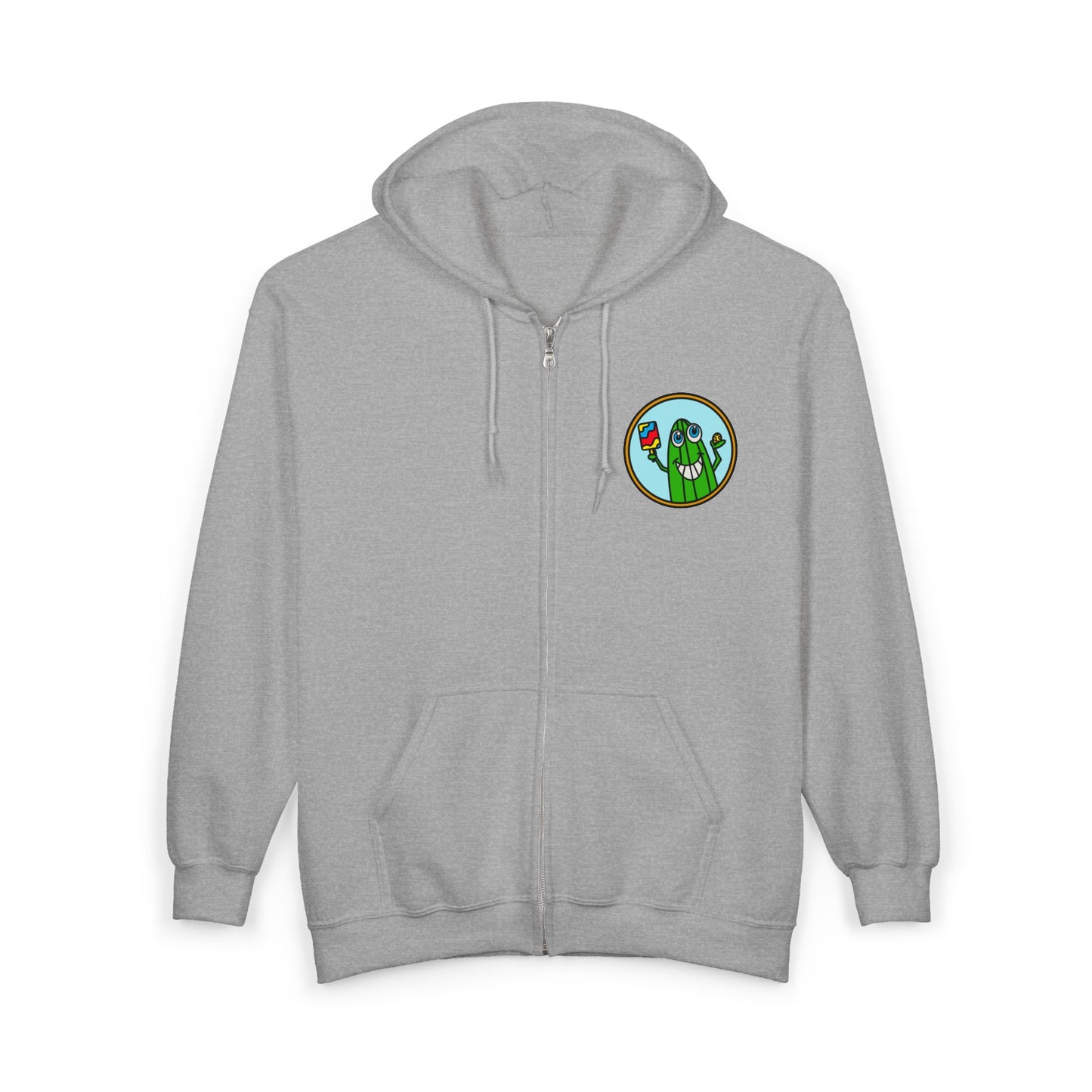 Pickleball The Bacon Of Sports Unisex Heavy Blend™ Full Zip Hooded Sweatshirt