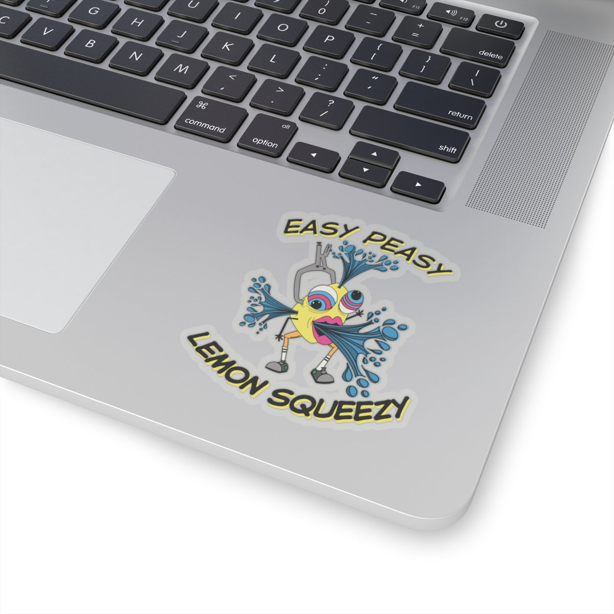 Easy Peasy Lemon Squeezy Kiss-Cut Stickers