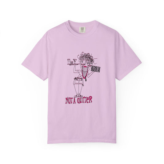 Not A Quitter Linework Graphic Tee (Comfort Colors 1717)