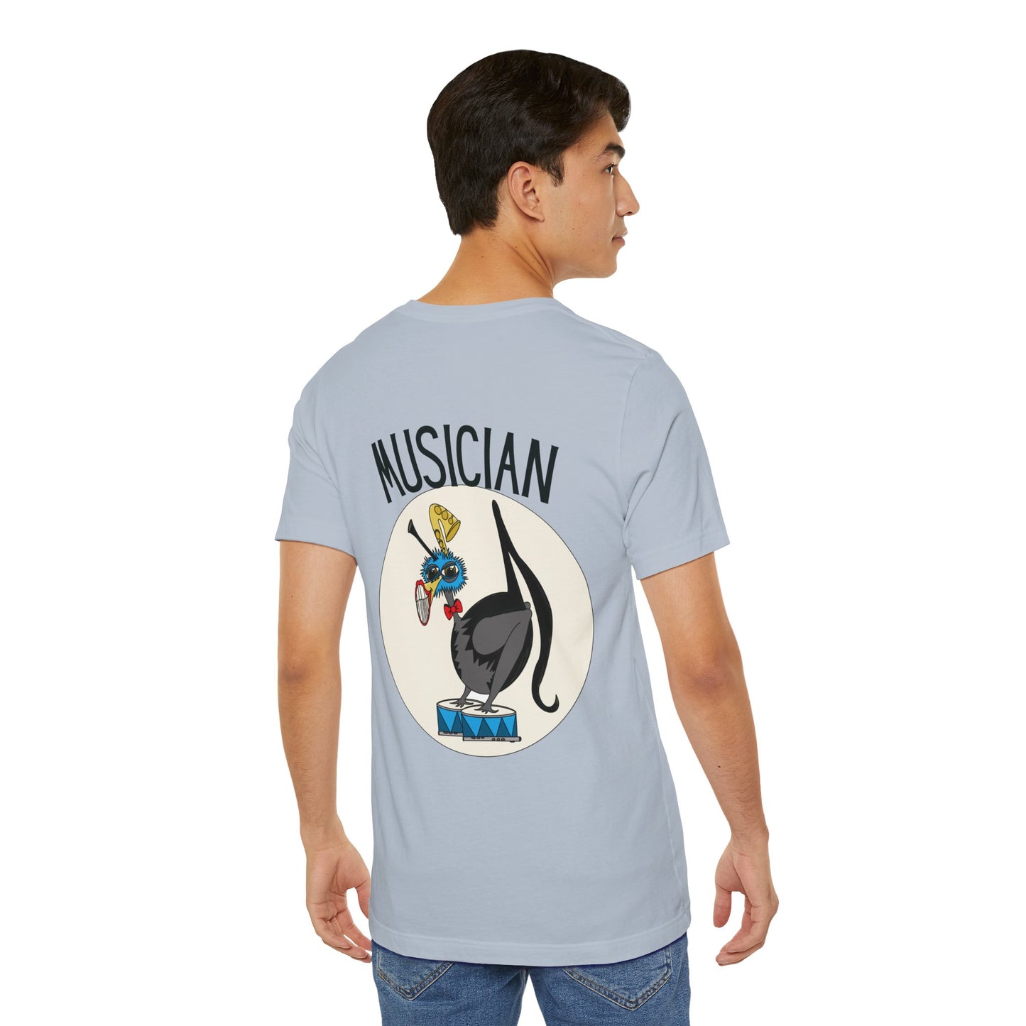 MUSICIAN Unisex Jersey Short Sleeve Graphic Tee