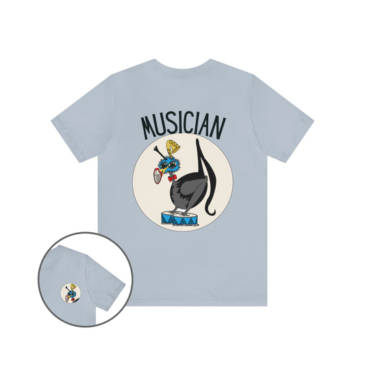 MUSICIAN Unisex Jersey Short Sleeve Graphic Tee