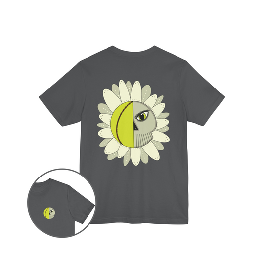 Softball Eyeball Daisy Back Design Unisex Bella + Canvas 3001